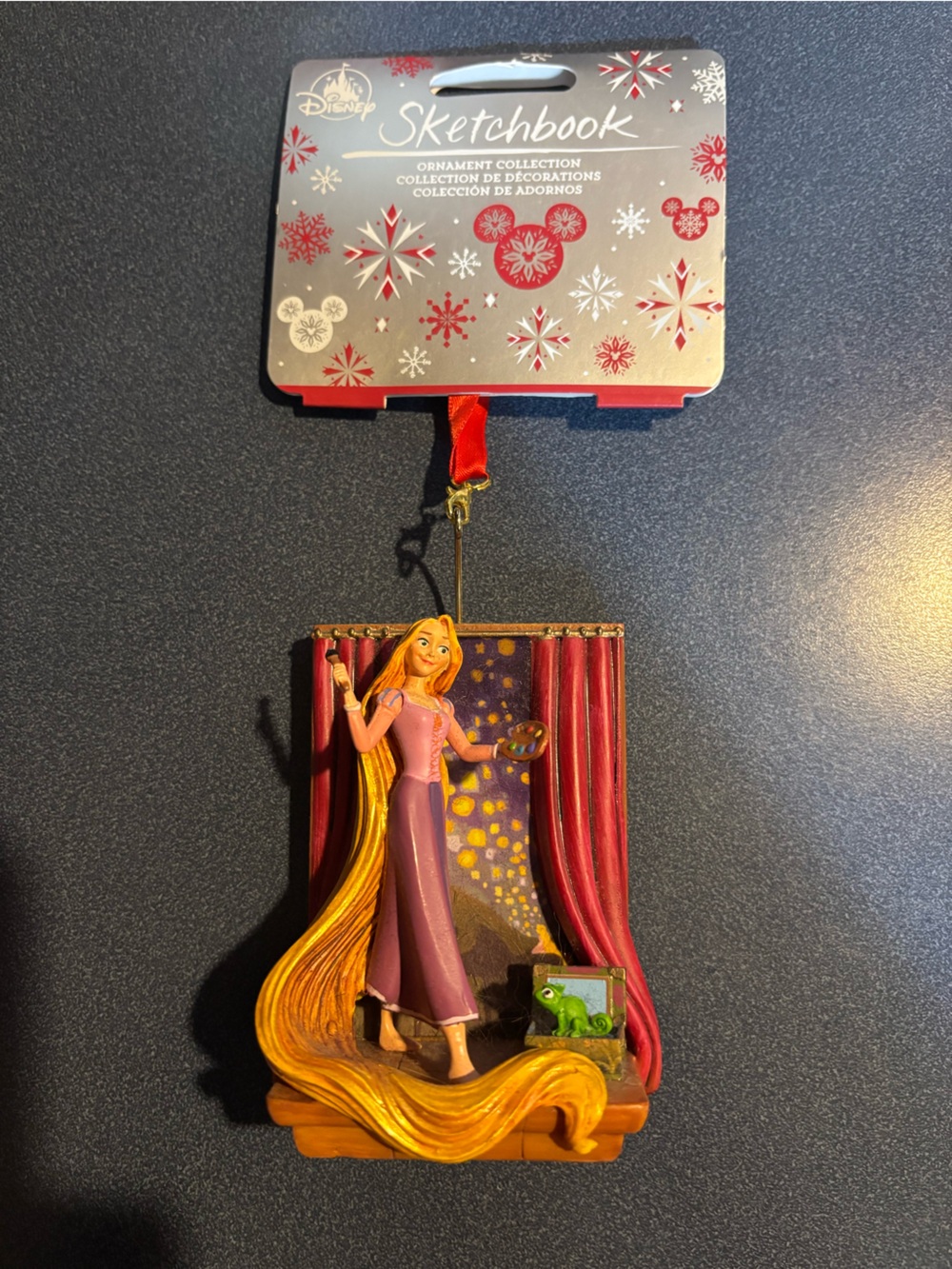 Disney Sketchbook Ornament Collection - - Rapunzel Hanging Ornament